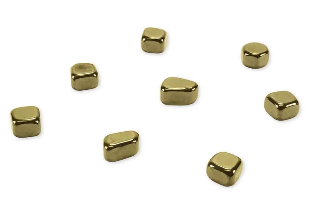 TimeTEX Gold-Nuggets Magnetsteine 93167 ca. 20 Stück