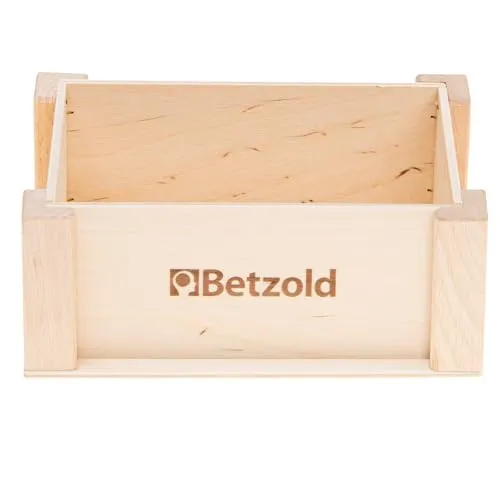 Betzold Aufbewahrungskiste Holz für Klebestifte
