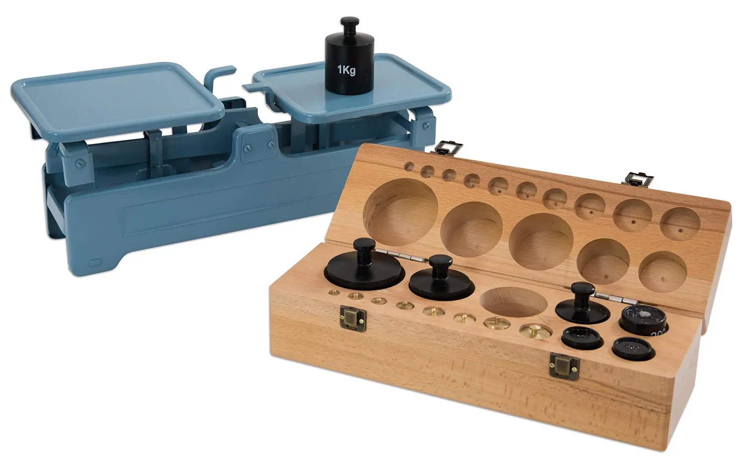 Betzold Waage Metall Demo-Set Grundschule