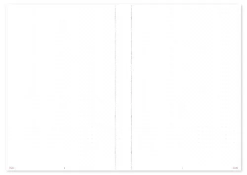 TimeTEX Natura Notizbuch A5-Plus 10353 Punkt-Raster Karton-Cover