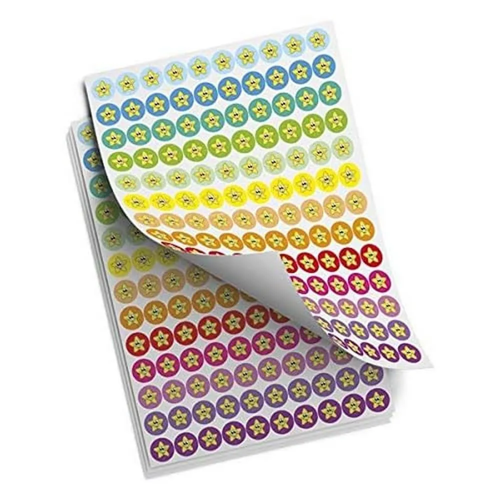 TimeTEX Belobigungs-Aufkleber 500 Stück