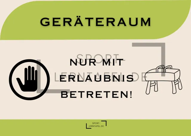 Sportlerntafel Beschriftung Aufkleber DIN A4
