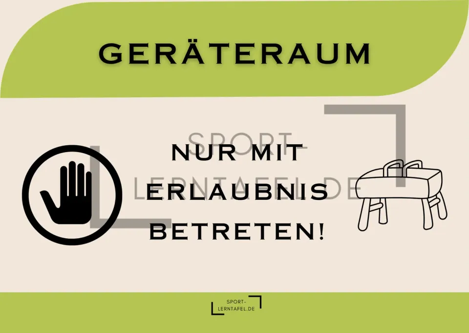 Sportlerntafel Beschriftung Aufkleber DIN A4