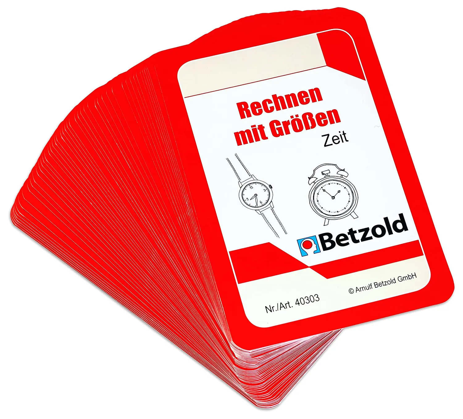 Betzold Magischer Zylinder Karten Lernkartenset