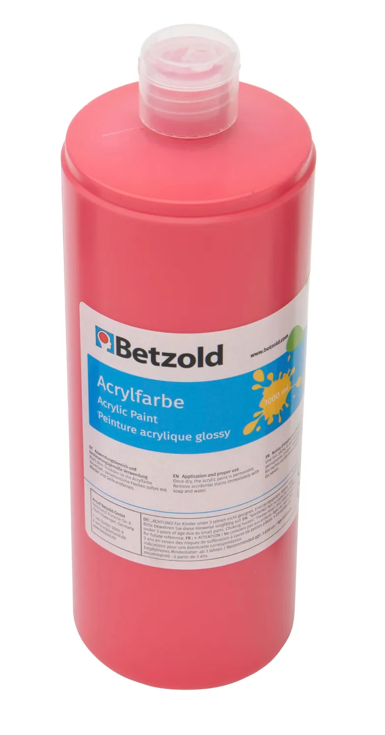 Betzold Acrylfarbe 1 l deckend