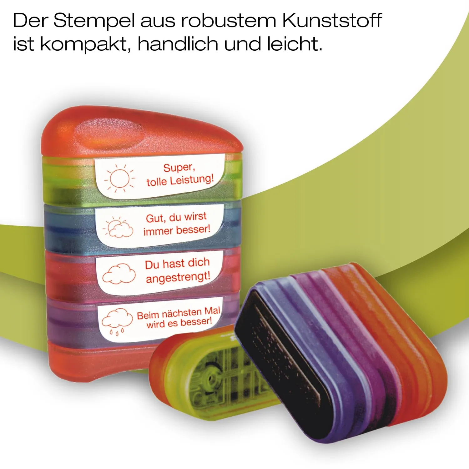 TimeTEX Perpetuum Lehrerstempel 4-in-1