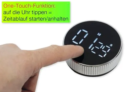 TimeTEX Digi-Disc Zeitdauer-Uhr digital Countdown magnetisch