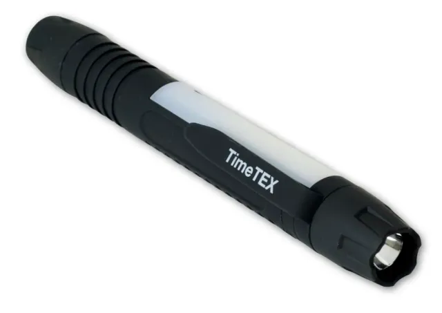 TimeTEX LED-Taschenlampe Leselicht 17 cm 60001