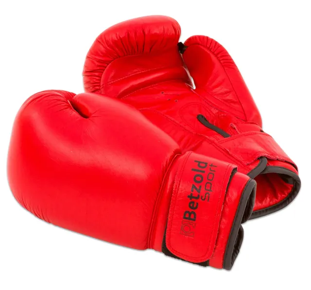 Betzold Box-Handschuhe Junior Boxhandschuhe aus echtem Leder