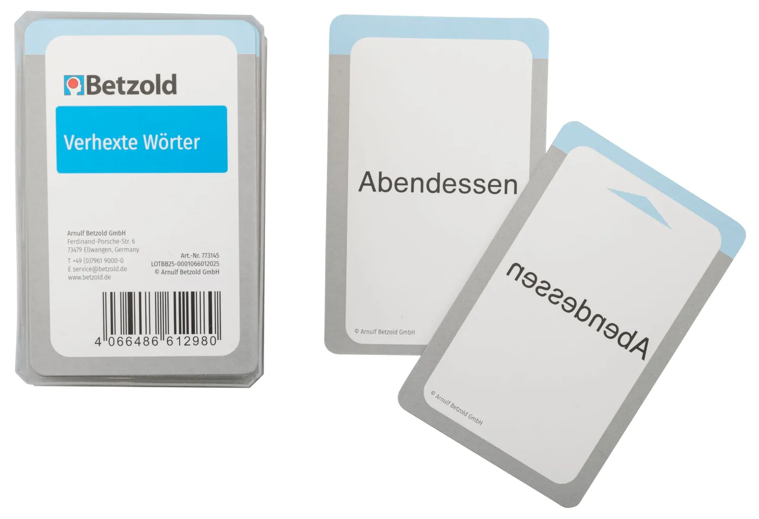 Betzold Magischer Zylinder Leseübungen Kartenspiel 7er-Set