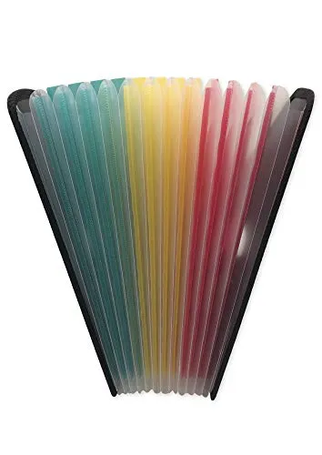 TimeTEX Fächerstar Compact 10688 Stehsammler 13 Fächer dehnbar