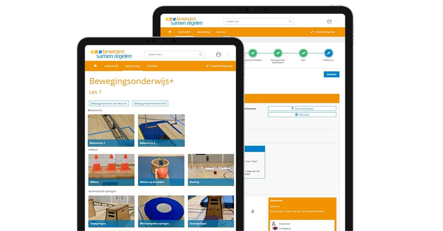 Goed-Gezien Bewegingsonderwijs+ Mappe Sportunterricht