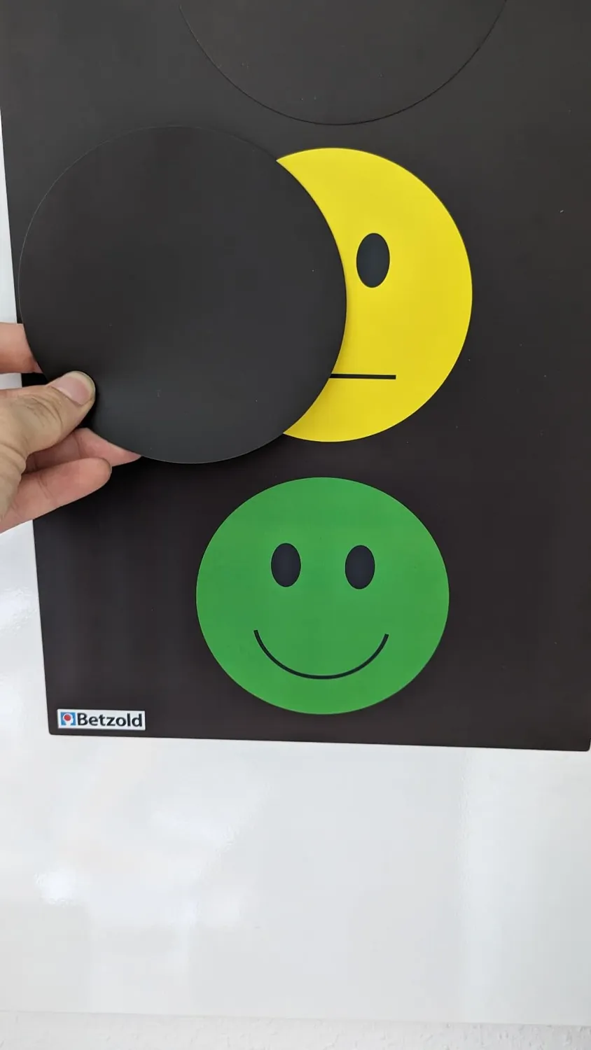 Betzold 74593 magnetische Verhaltensampel für die Klasse