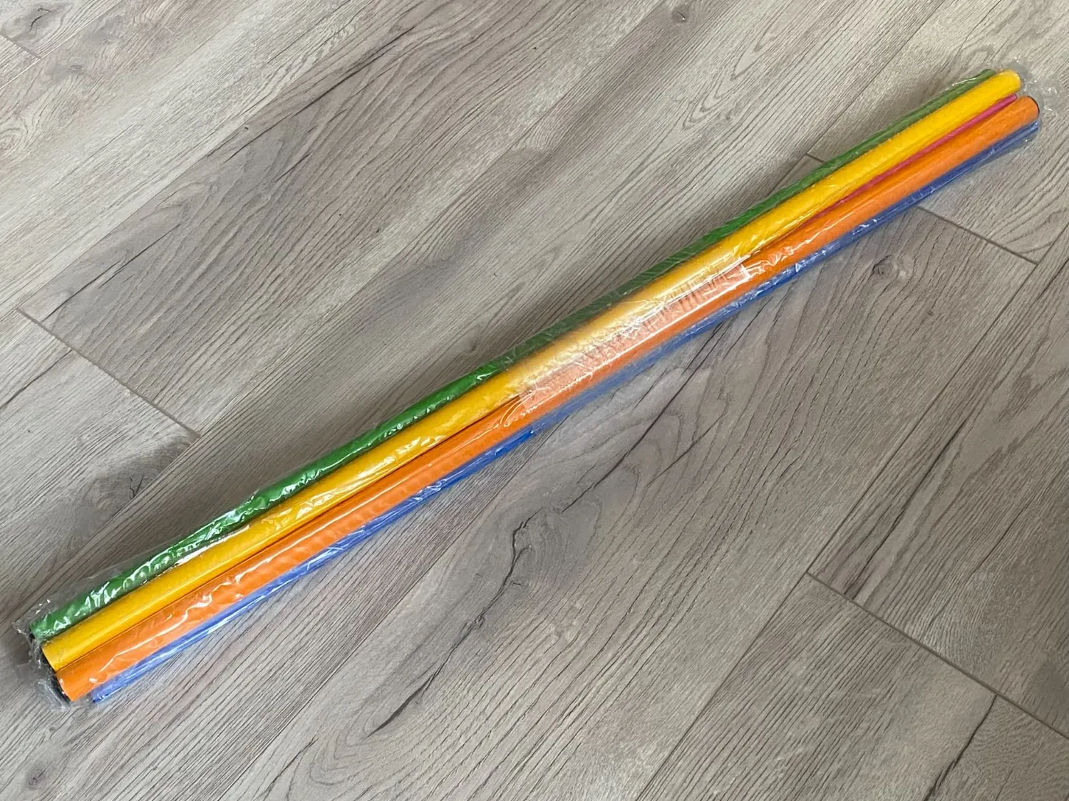Betzold Gymnastik-Stäbe Set Gymnastikstangen 6 Farben