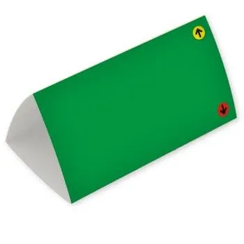 TimeTEX Ampel-Tischkarten 3-seitig 10 Stk.