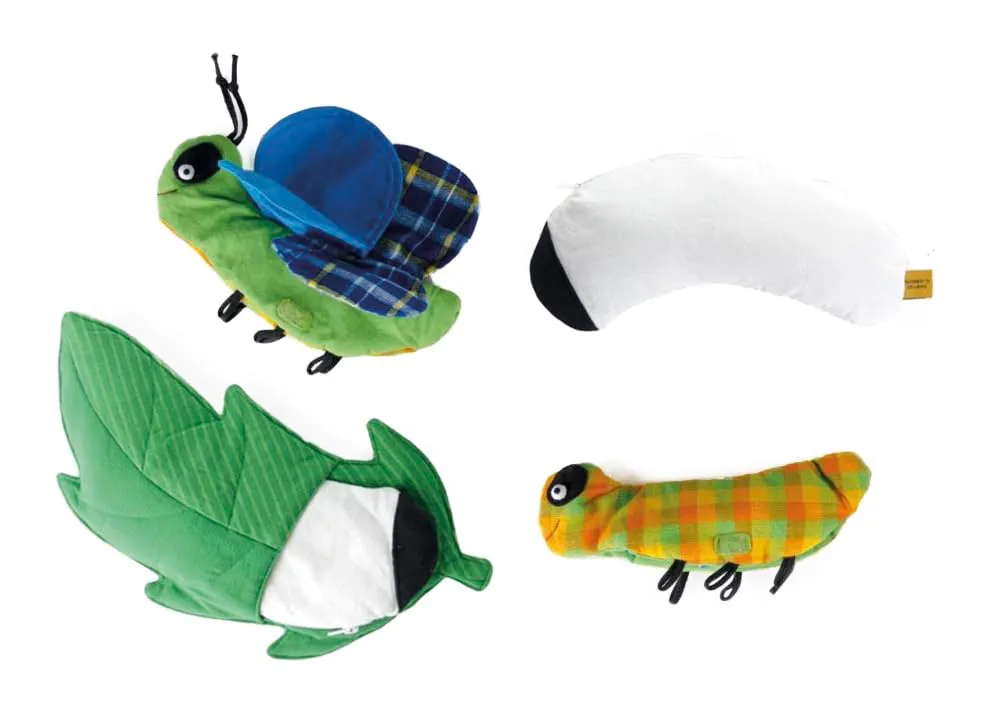 TimeTEX Stoff-Modell Lernspielzeug Fairtrade-Baumwolle