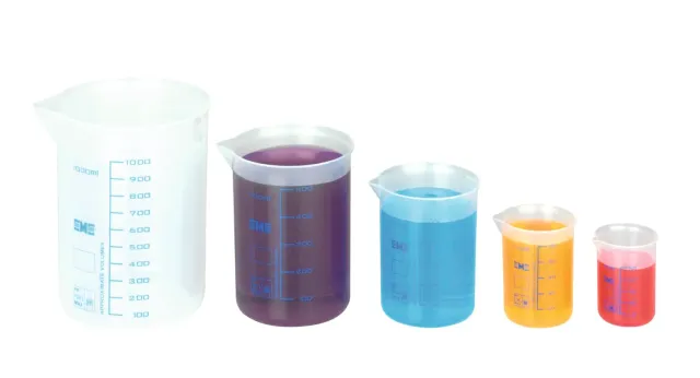 Betzold Messbecher ml-Skala 5er Set 50-1000 ml