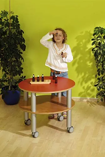 Betzold Montessori Geschmacksgläser 8x20 ml mit Tablett
