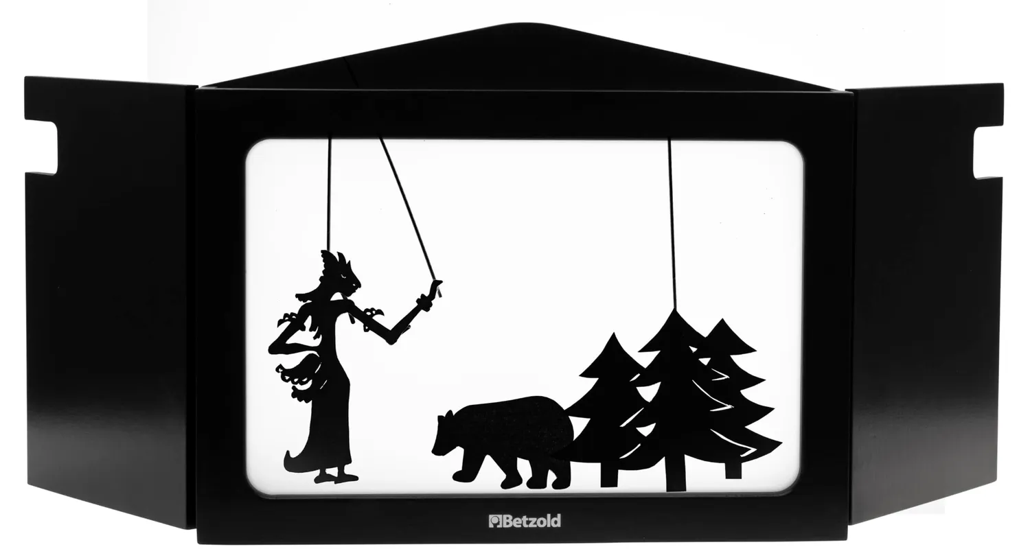 Betzold Kombi-Kamishibai Erzähltheater 3in1 mit Acrylglas