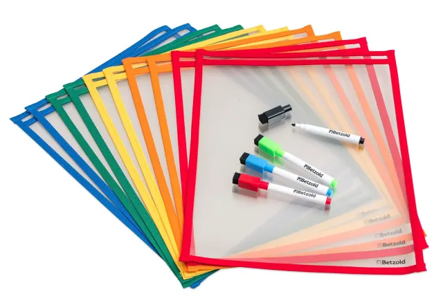 Betzold Referendariat Lerntaschen-Set A4 10 Stück