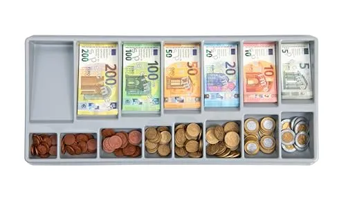 Betzold Eurokassen-Klassensatz Rechengeld 8 Stück