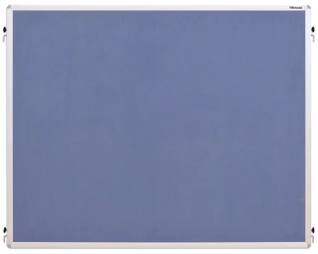 Betzold Stellwand Einhängetafel Stoff rot 150x120 cm