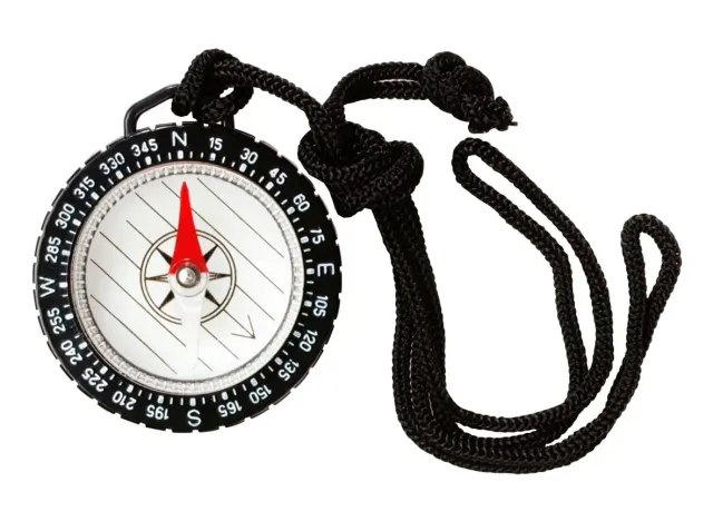 Betzold Orientierungs-Kompass Schülerkompass 48 mm mit Kordel