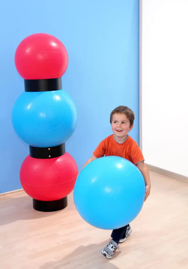 Betzold Großer Gymnastik-Ball Sitzball Schul-Turn-Unterricht Gymnastikball