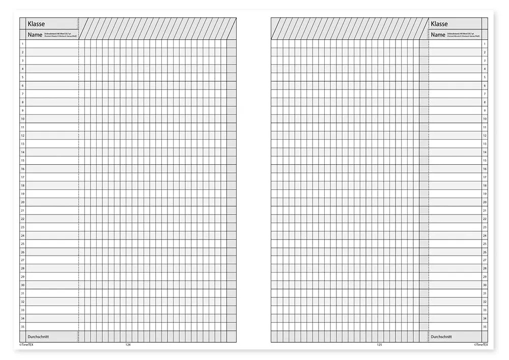 TimeTEX Trend-Schulplaner A5 2026-2027 Ringbuch