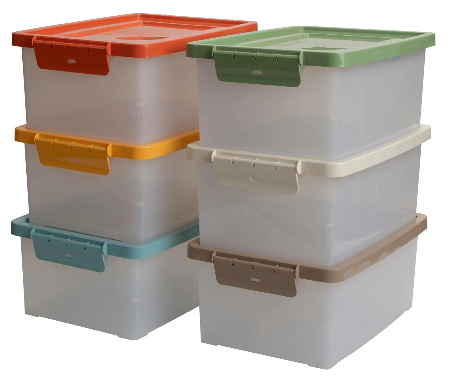 Betzold Aufbewahrungsbox mit Deckel DIN A4 stapelbar