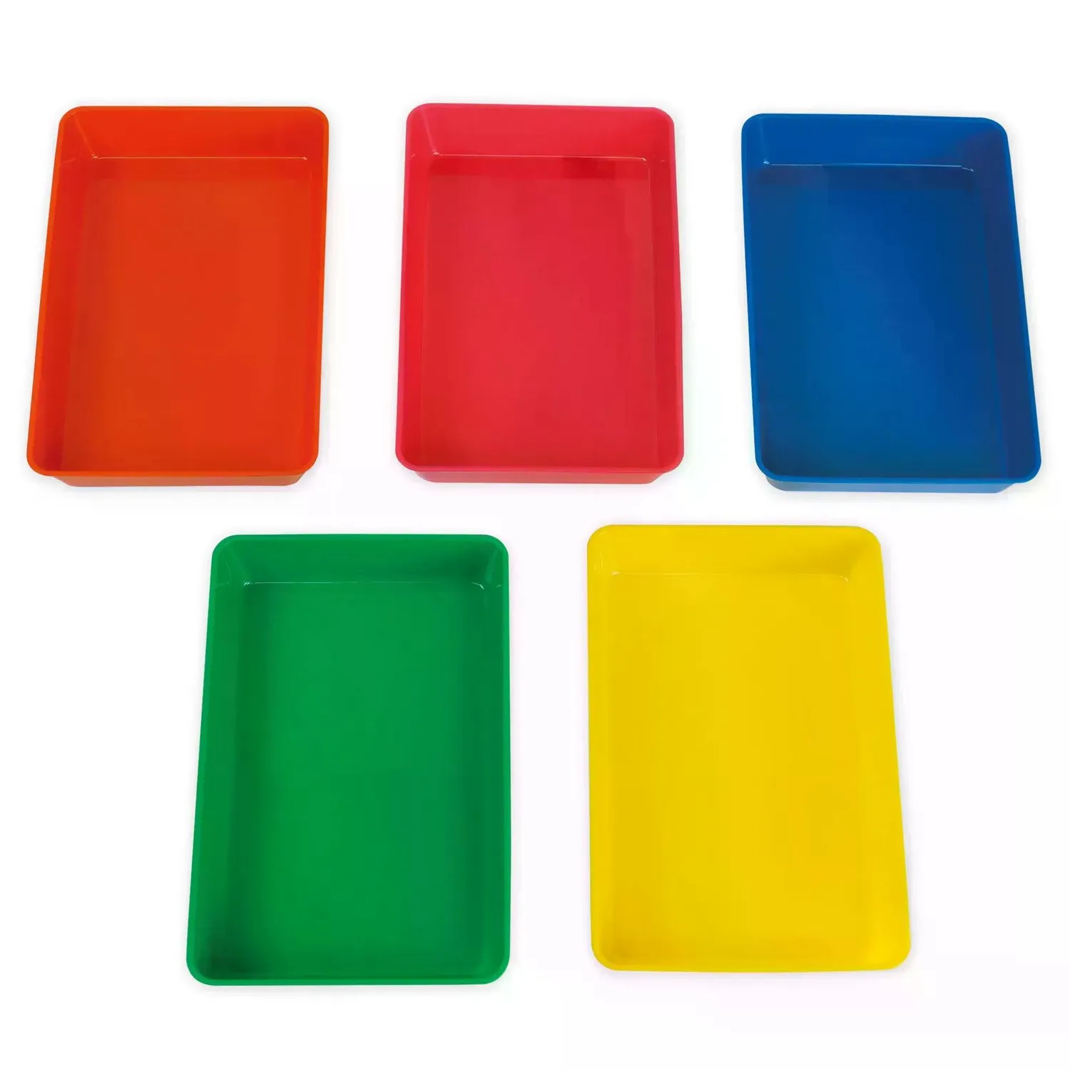 TimeTEX Materialschalen 5-teilig Sortierschalen 12x18 cm
