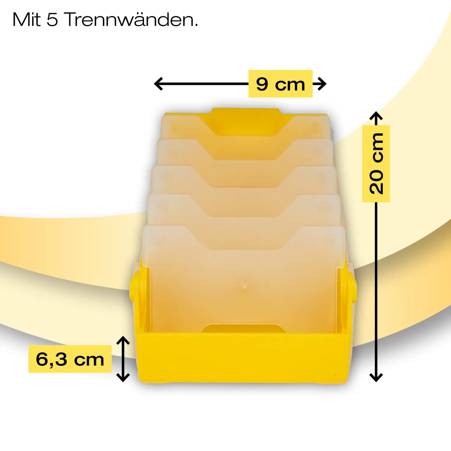 TimeTEX Karteikasten Karteibox robust