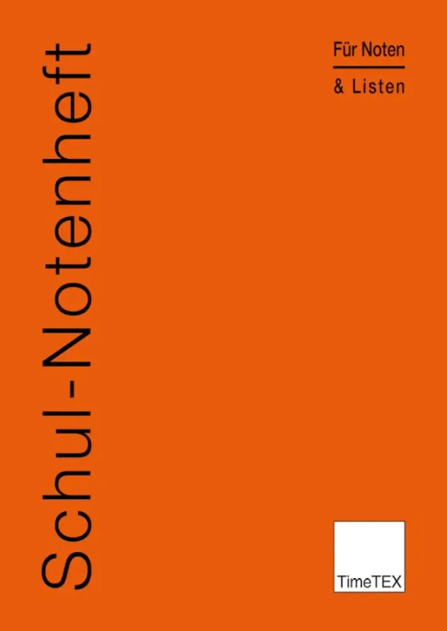 TimeTEX Schul-Notenheft 32 Seiten