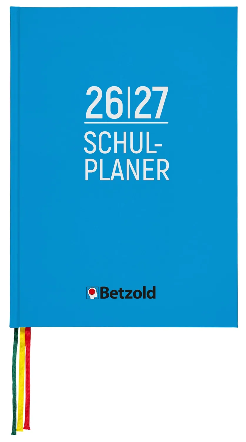Betzold Lehrerkalender 2026/2027 DIN A4 Schulplaner