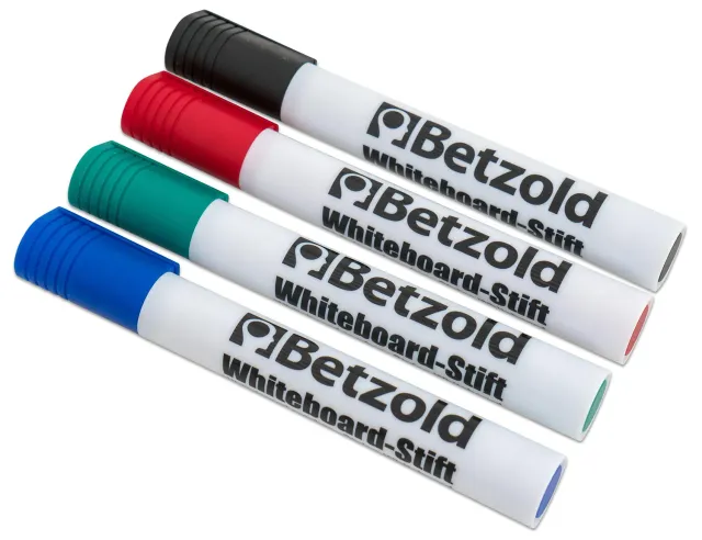 Betzold Whiteboard-Marker Stifte 8 Stück trocken abwischbar