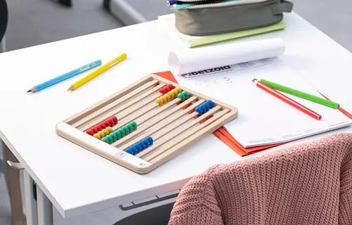Betzold Rechenrahmen Montessori Abakus Tausenderraum