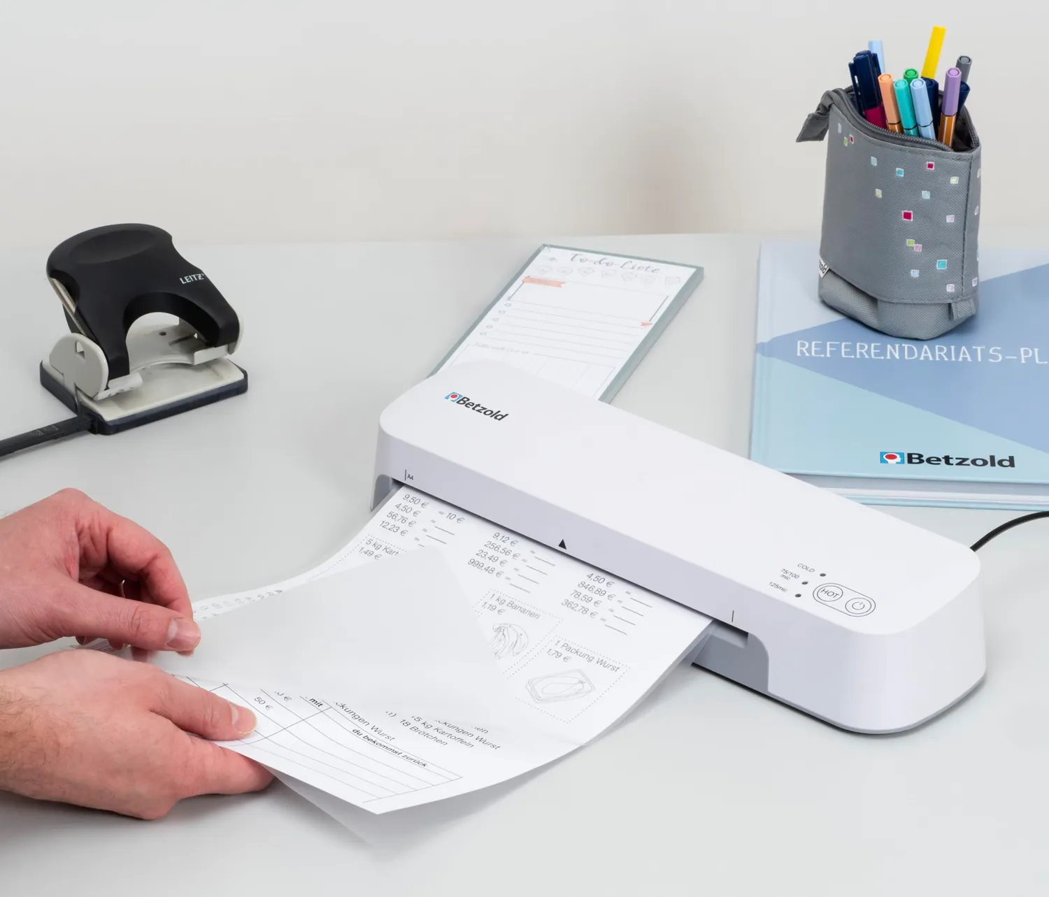 Betzold Vision Office Laminiergerät mit Touch und Auto-Standby