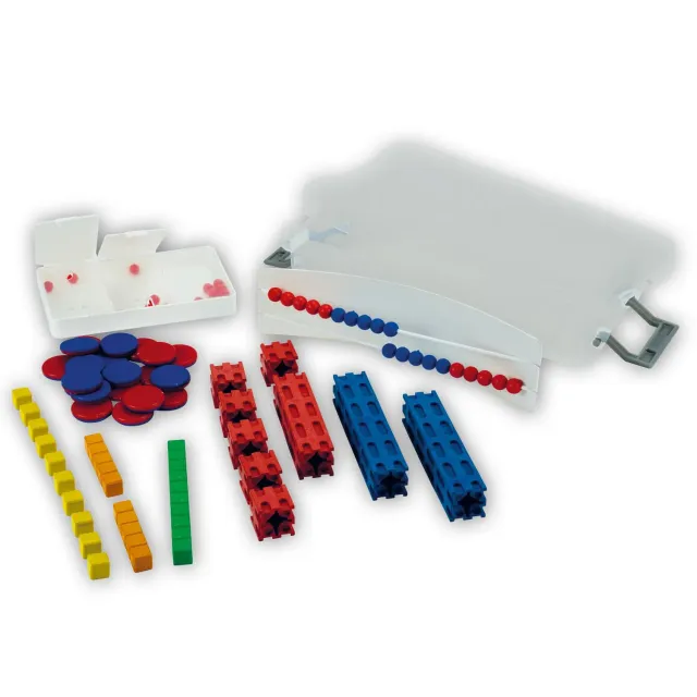 TimeTEX Mathe-Basis-Set Plus Rechenset ZR 20 58-teilig