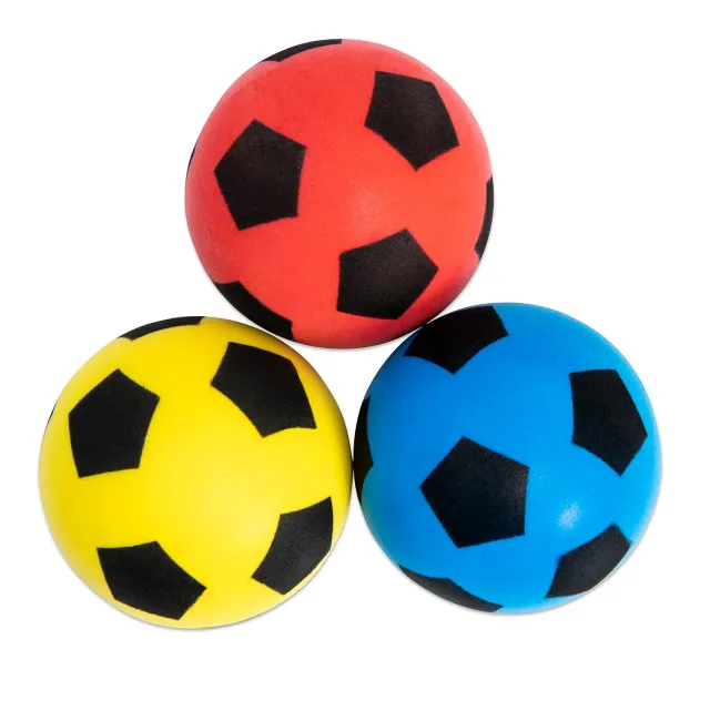 Betzold Softbälle-Set Schaumstoffball 3 Stück