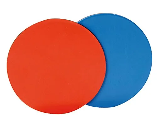 Betzold Wendeplättchen magnetisch rot-blau