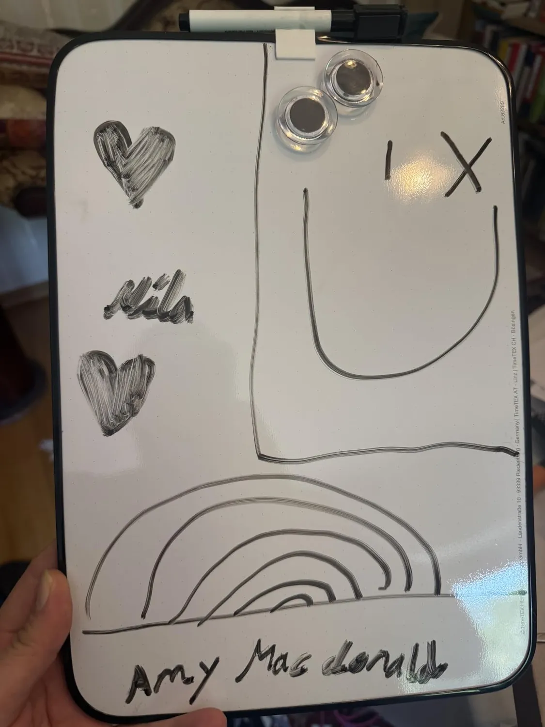TimeTEX A4-Plus Whiteboard 4-tlg. doppelseitig mit Punktraster