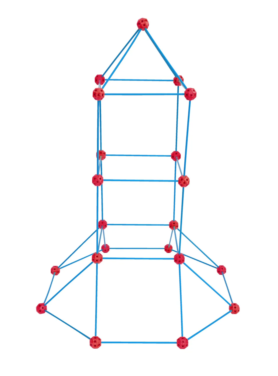 Betzold XXL-Steckbaukasten geometrische Formen Lehrmittel