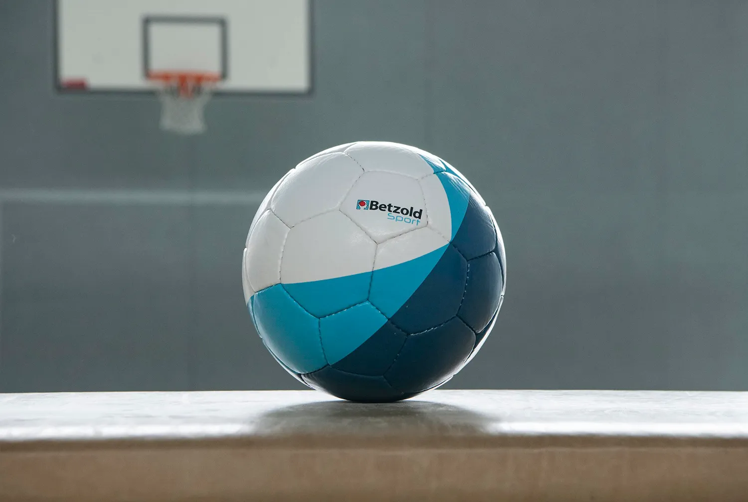 Betzold Schul-Fußball Größe 5 Kunstleder blau