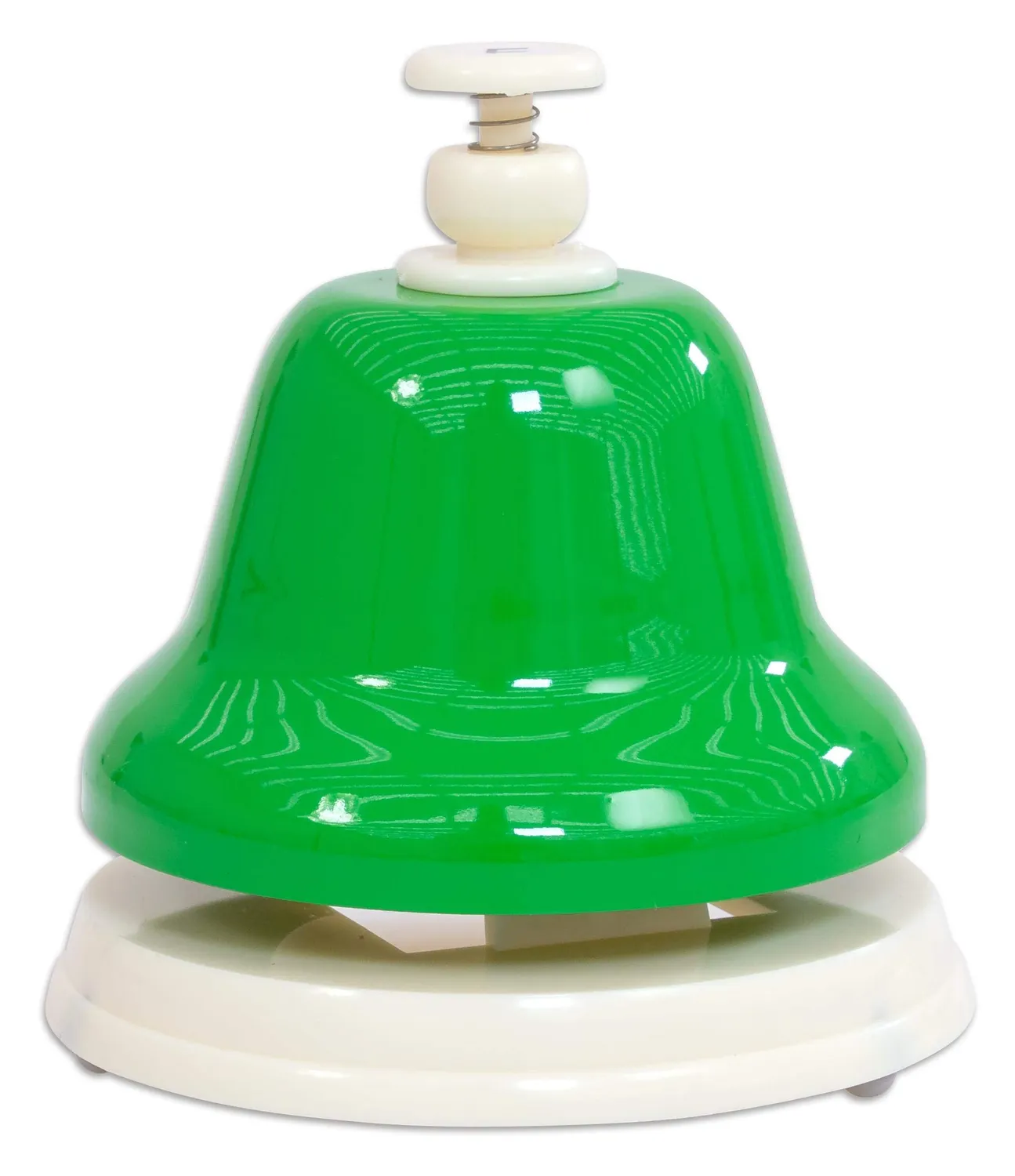 Betzold Schlagglocke Tischklingel Ton F Metall 8 cm