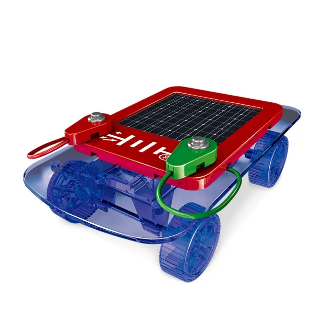Hagemann Solar-Auto Experimentierset Rennauto mit Solarmodul