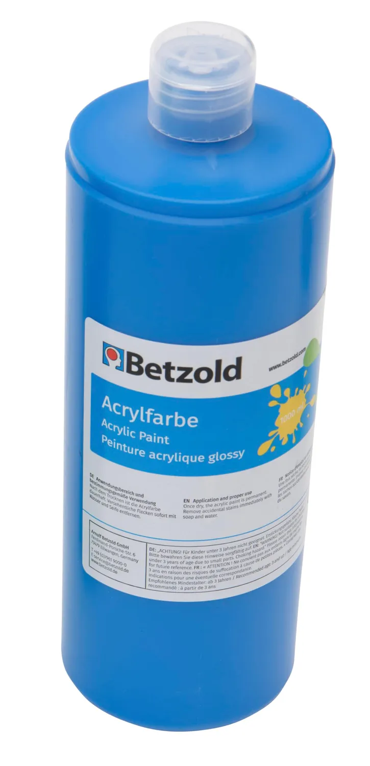 Betzold Acrylfarbe 1 l deckend