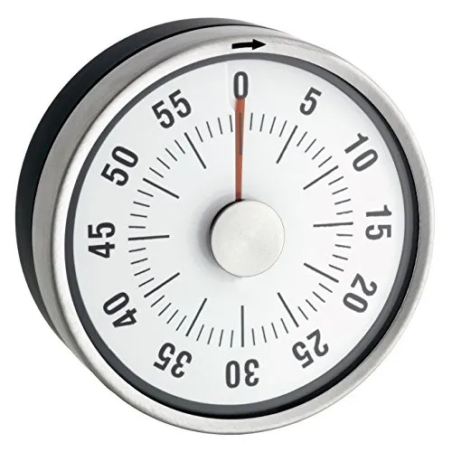 TimeTex Zeitdauer-Uhr Automatik Compact