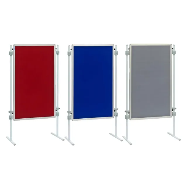 Betzold Stellwandtafel Stoff Moderationstafel