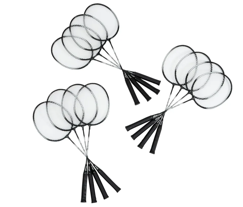 Betzold Alu-Line Badminton-Set Federballschläger 67 cm robust