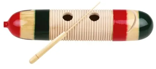 Betzold Mexikanisches Holzguiro mit Scraper 30 cm